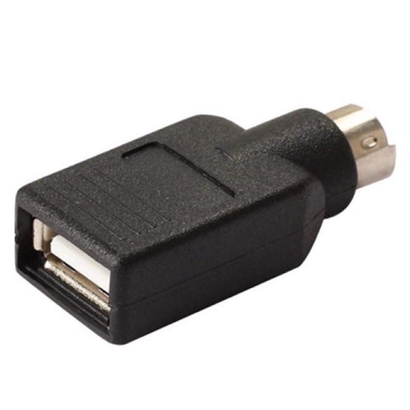 1 Adaptador Conector Mouse e Teclado PS2-USB Computador PC | Shopee Brasil