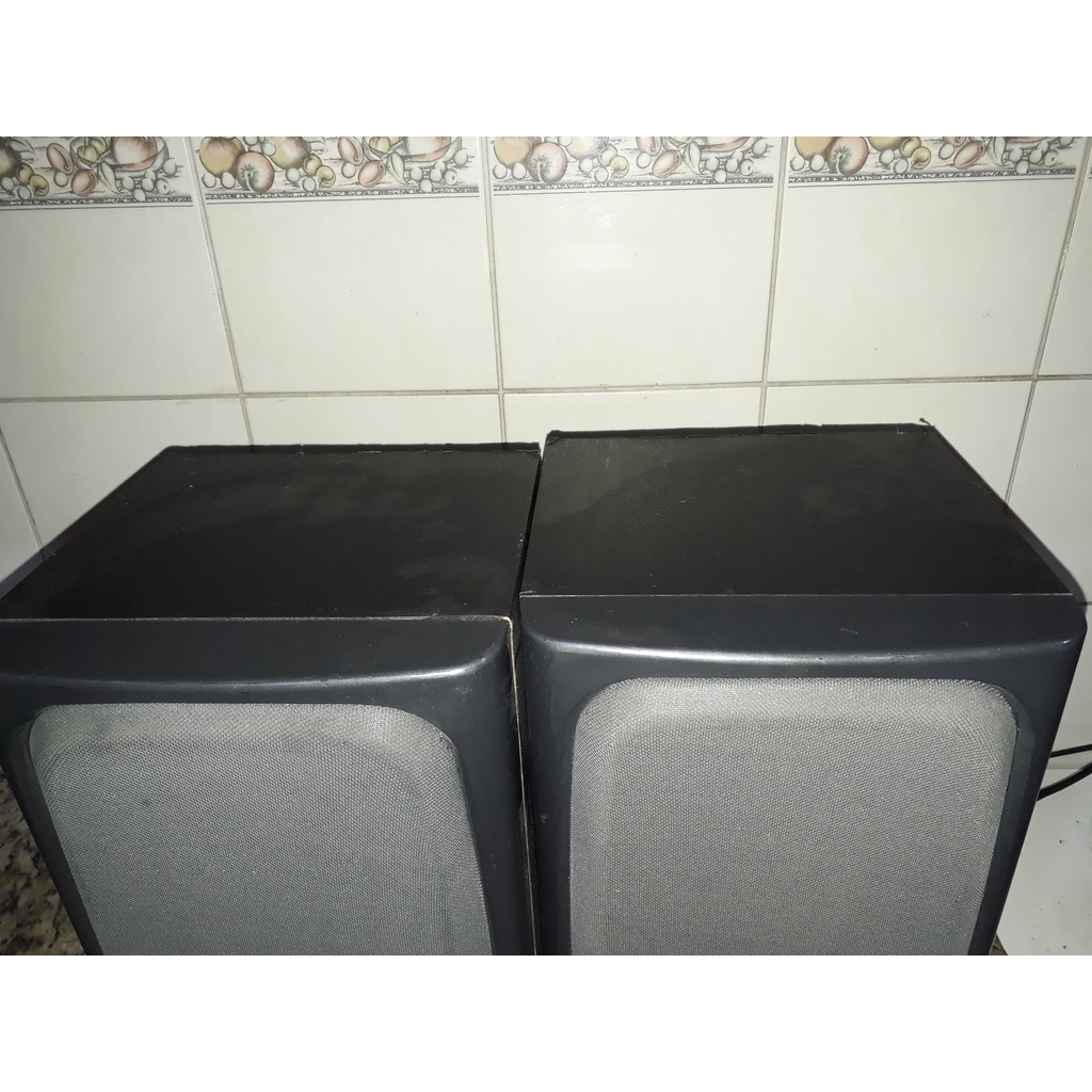 Caixas Acústicas Aiwa Sx-n350 Potência 40 Watts Impedância 6 Ohms