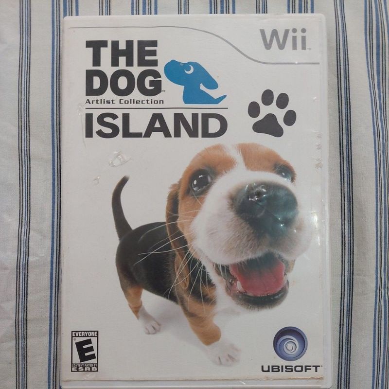 The Dog Island Artlist Collection Wii USA