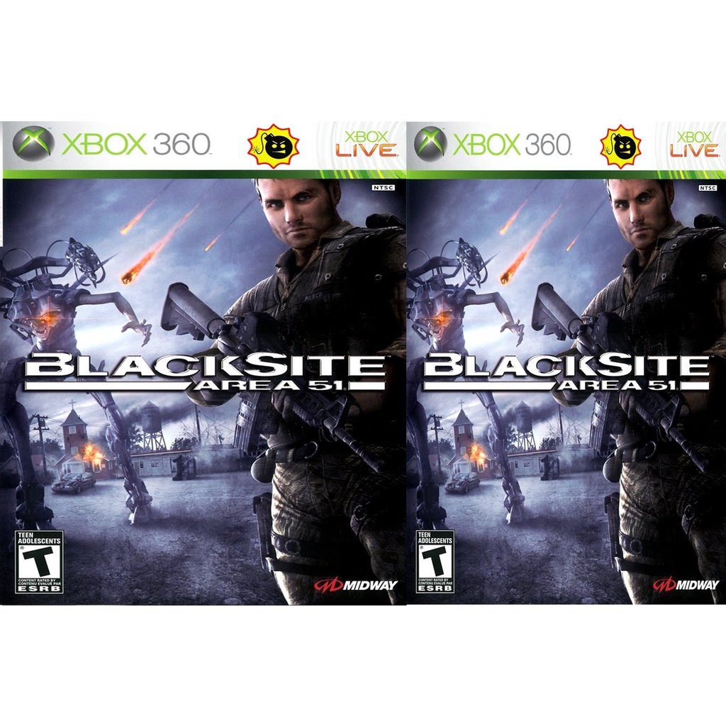 BlackSite Area 51 Xbox 360