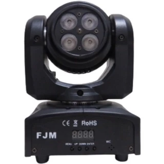 Projetor Luz pra Festas Baladas e Eventos Canhão Luz LED Duas Faces Moving Head Light Wash Wash