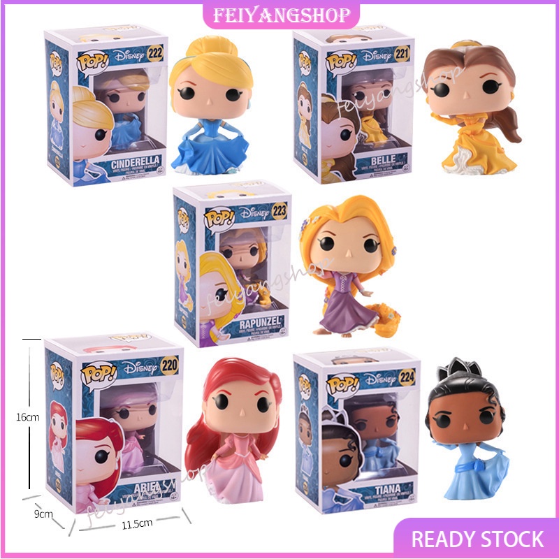 Cinderella #222 Funko Pop Original Disney Princesa - Disney - #222