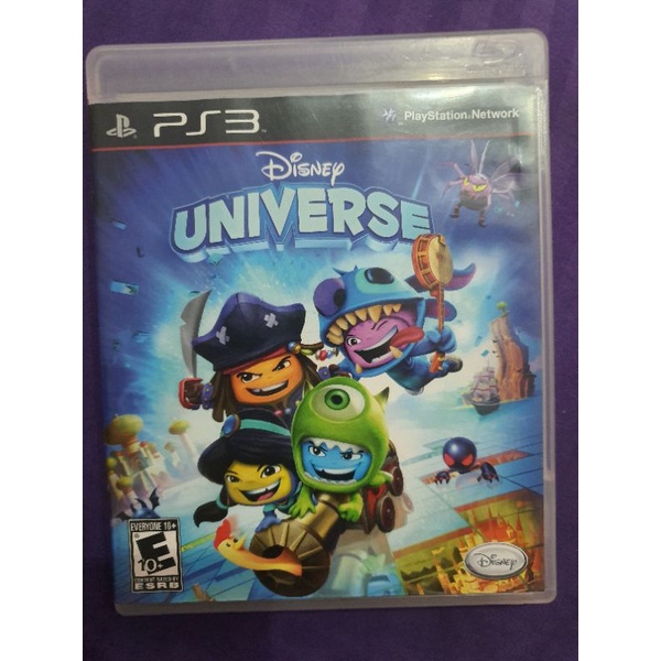 Jogo Disney Universe - Ps3