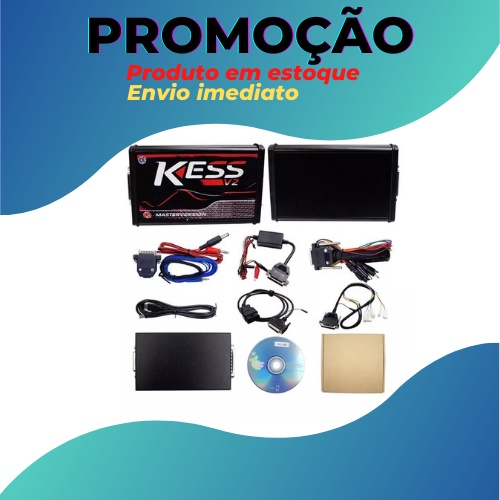 Kess v2 5.017 obd2 ferramenta de programação ecu + ECM TITANIUM + WINOLS