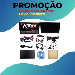 Kess v2 5.017 obd2 ferramenta de programação ecu + ECM TITANIUM + WINOLS