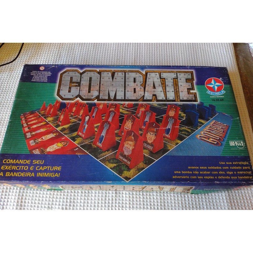 Jogo Combate - Estrela