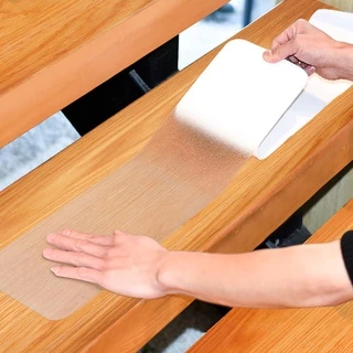 1PC Tamanho Grande PEVA Transparente Anti Deslizamento Banho Aperto Adesivos/Casa À Prova Dwaterproof Água Escadas De Se