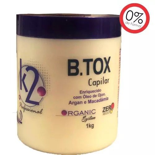 Belle Cosmética Botox - Da linha ORGANIC Profissional - Passo a Passo - (  Be.Tox Organic). 