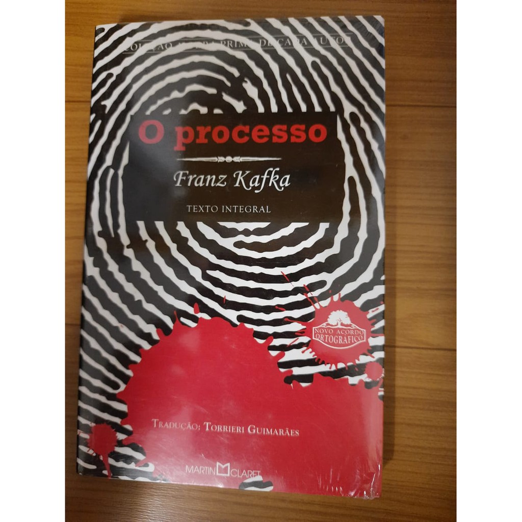 O Processo Franz Kafka Shopee Brasil