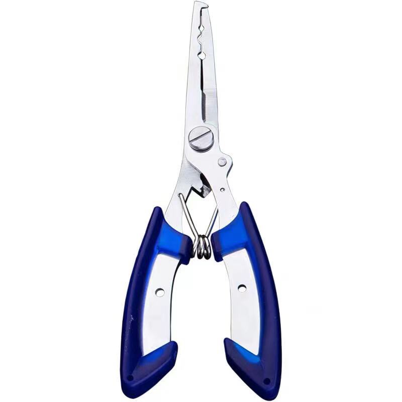Alicate Multifuncional De Pesca Corta Aço Tira Anzol
