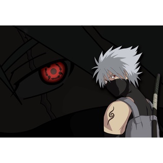 Placa Decorativa - Quadro - Anime - Kakashi - Naruto (v703)