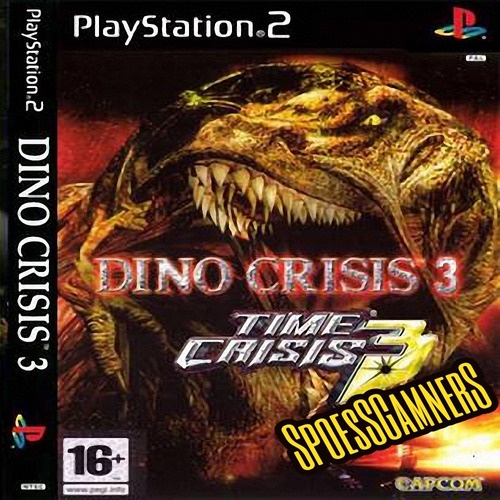 Dino Crisis 3 Ps2 ( Gun Survivor 3 ) . Me