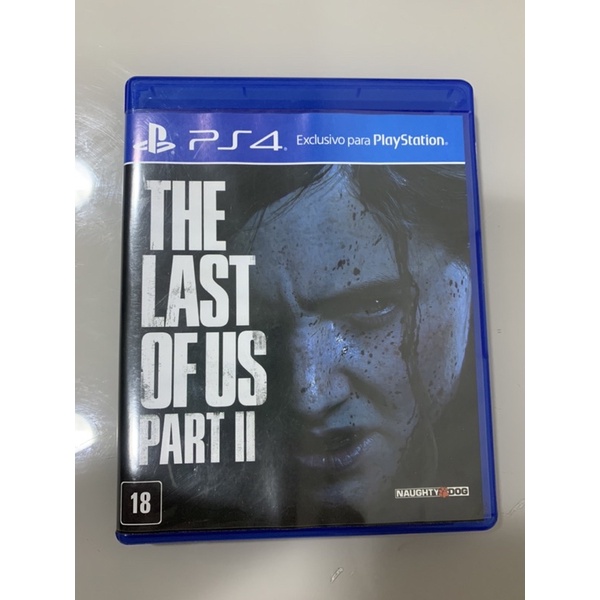 Jogo Ps4 The Last Of Us 2