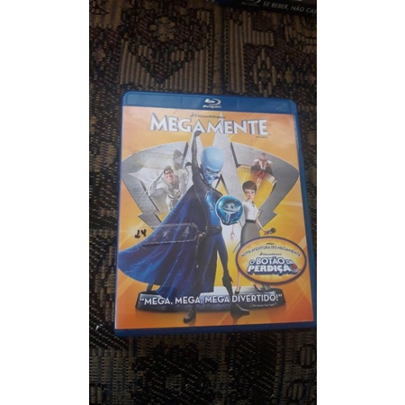 Dvd Megamente  Shopee Brasil