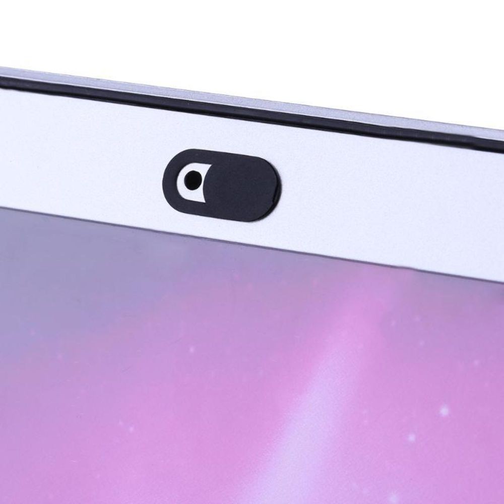 Protetor Webcam Tampa Câmera Notebook e Celulares Anti-espião Envio Rápido