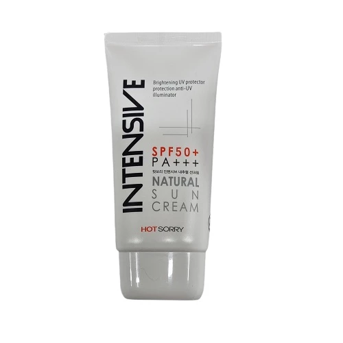 [HotSorry] Intensive Natural Sun Cream SPF50 + PA + + 70ml