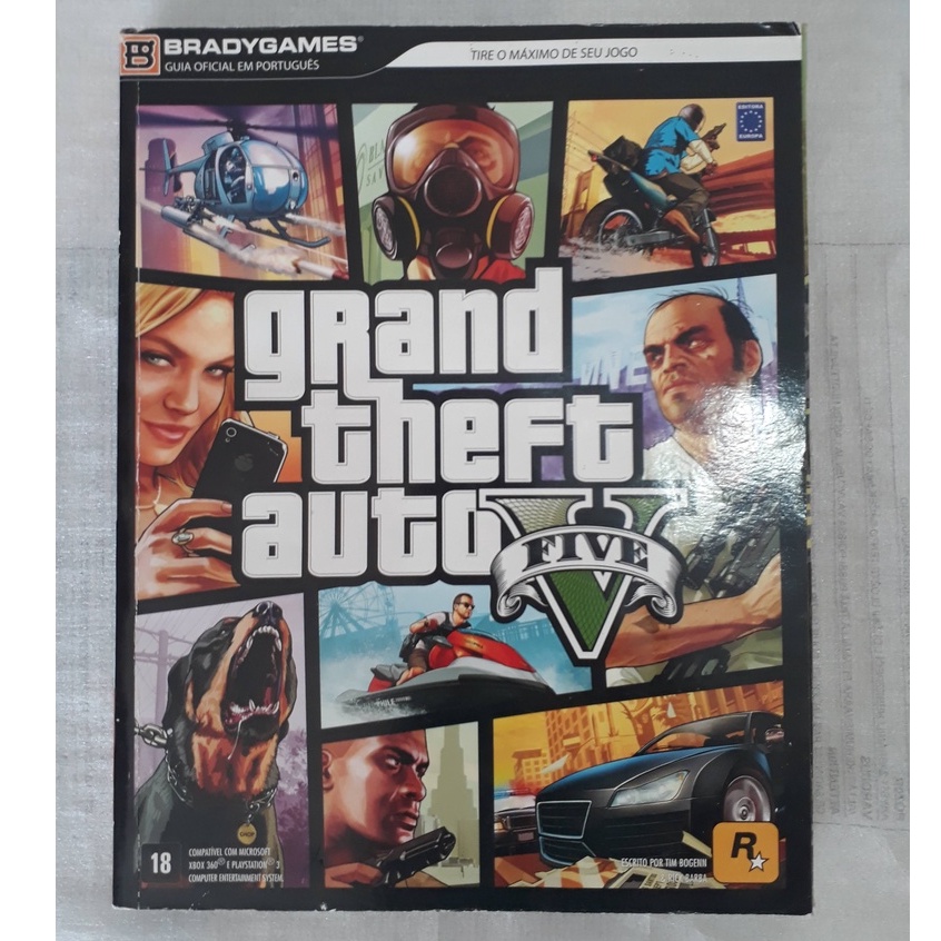 GTA 5 (Grand Theft Auto V): Guia completo : Pai/Filho