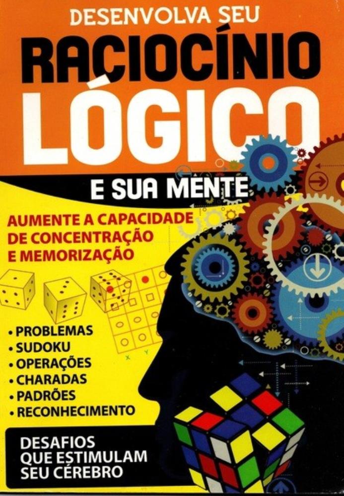 Livro Desenvolva Seu Raciocínio Lógico Ed. 3 | Shopee Brasil