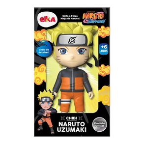 Boneco Fun Naruto Shippuden Bandai Uzumaki 12cm F0075-8