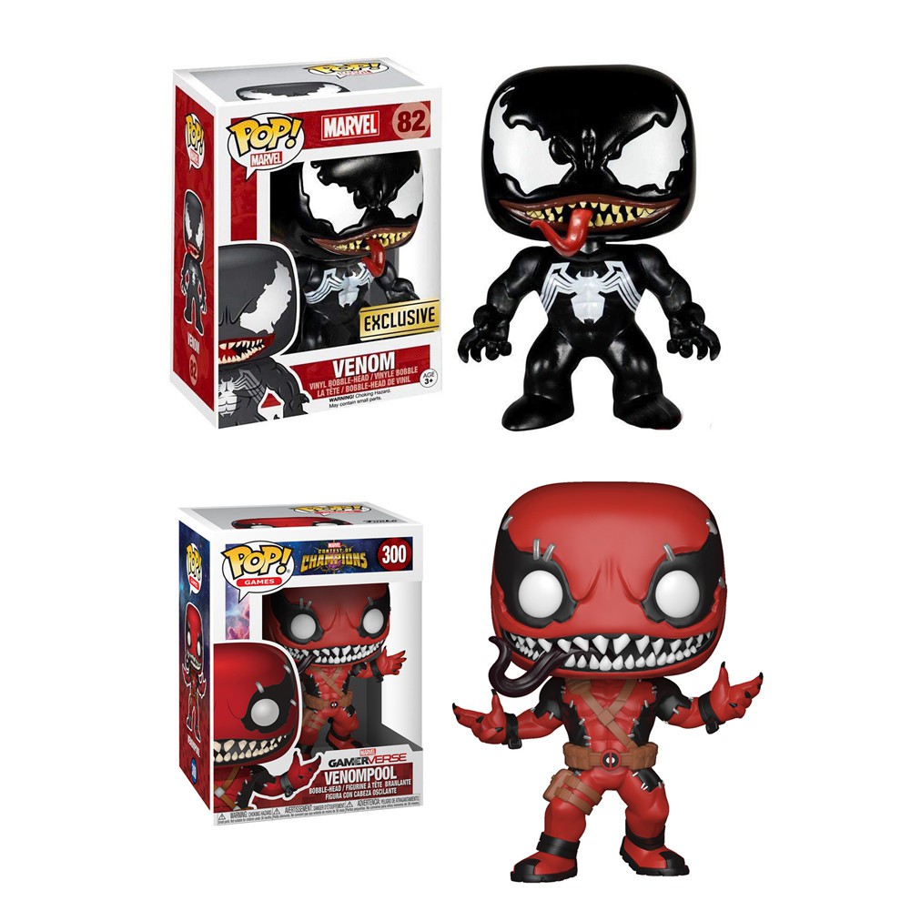 Deadpool venom funko clearance pop