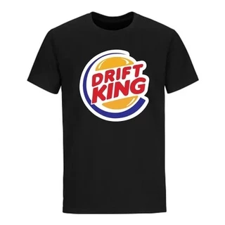 Camiseta Drift King Carro Esportivo 100% Algodão