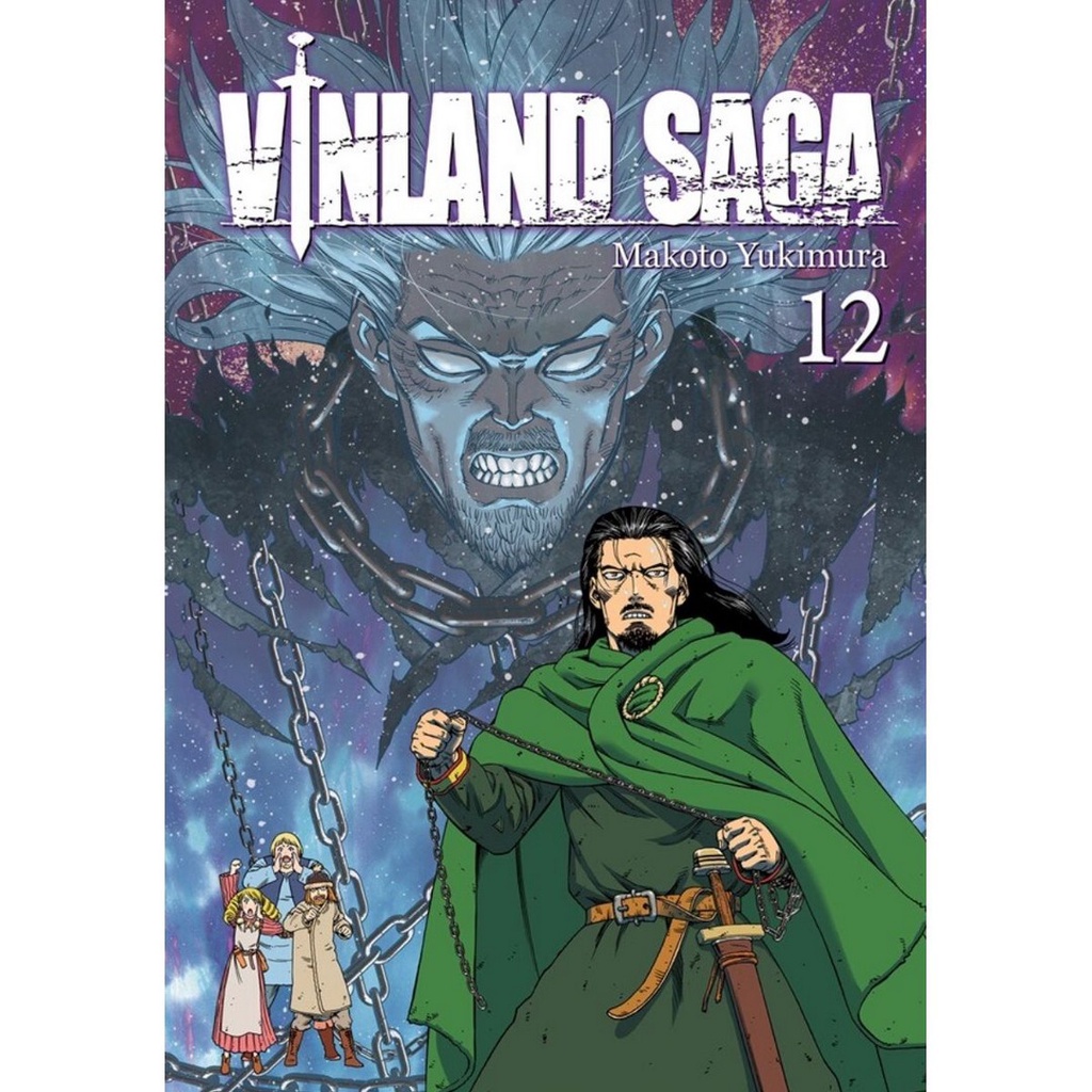 Mangá Vinland Saga Deluxe Volume 12 Lacrado Panini