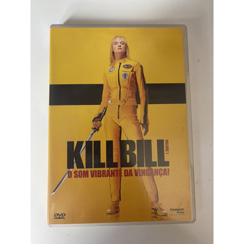 DVD Kill Bill - Volume 1 | Shopee Brasil