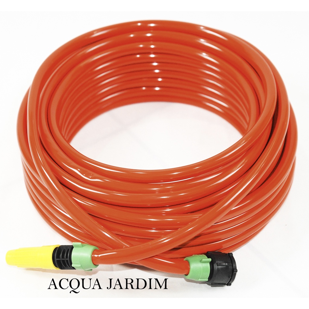 Mangueira de Jardim Lisa X mm Flexível de PVC PE m Shopee Brasil