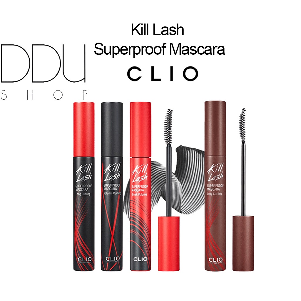 Clio / Kill Lash Superproof Mascara | Shopee Brasil