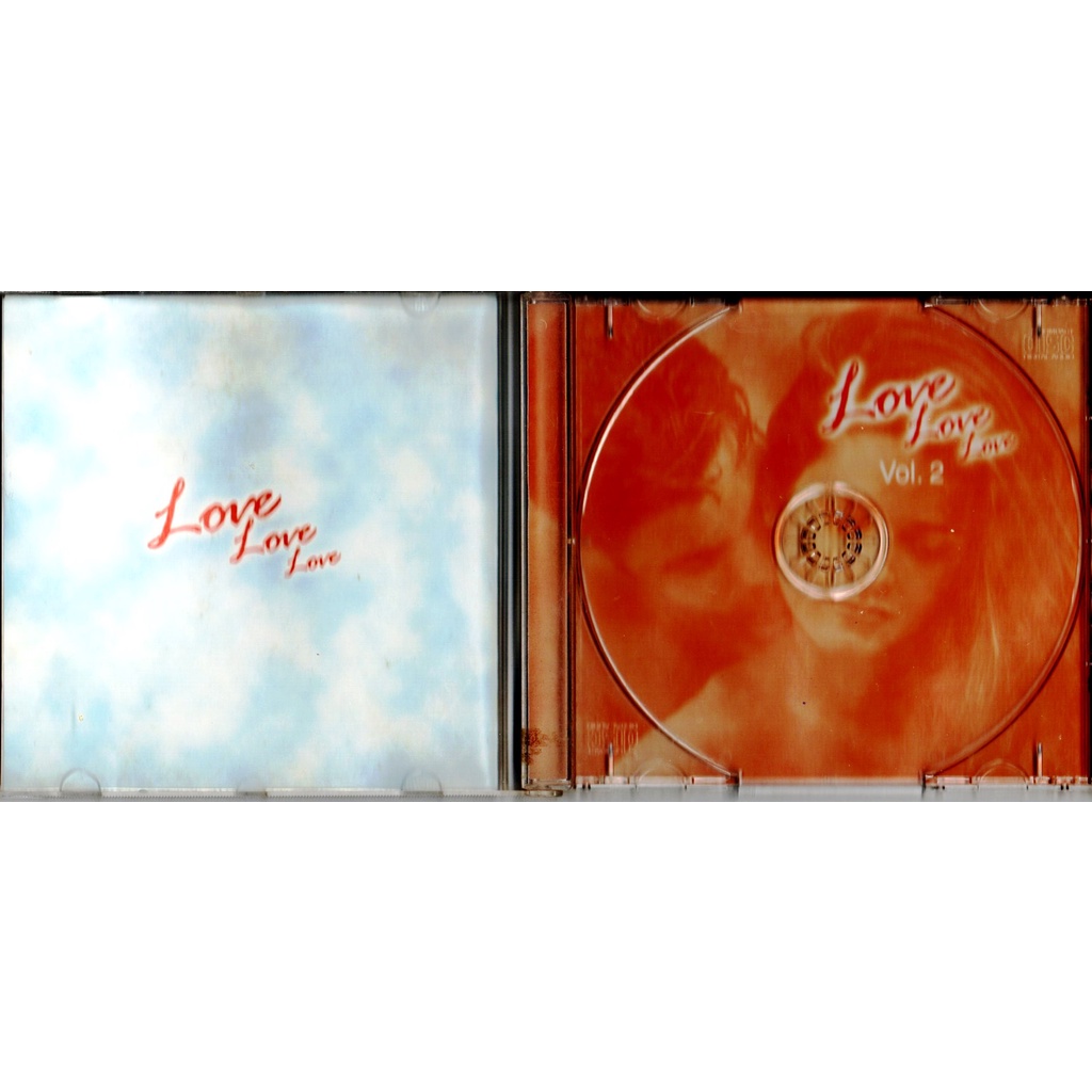 CD - LOVE LOVE LOVE VOL 2 - VARIOUS | Shopee Brasil