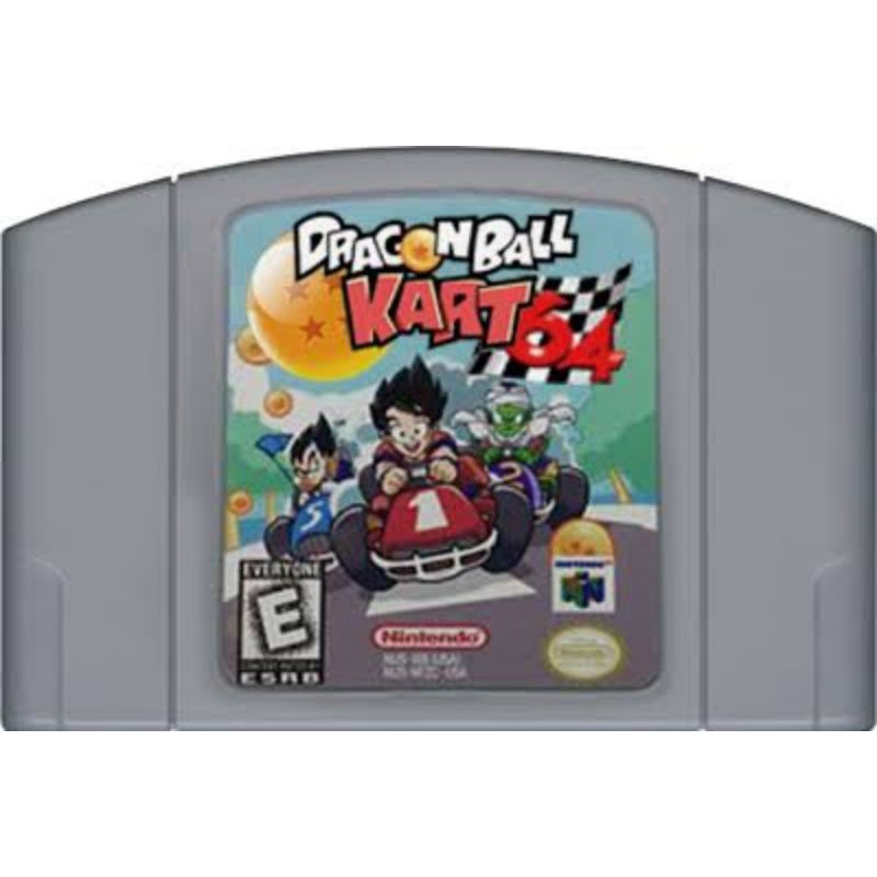 Dragonball store kart n64