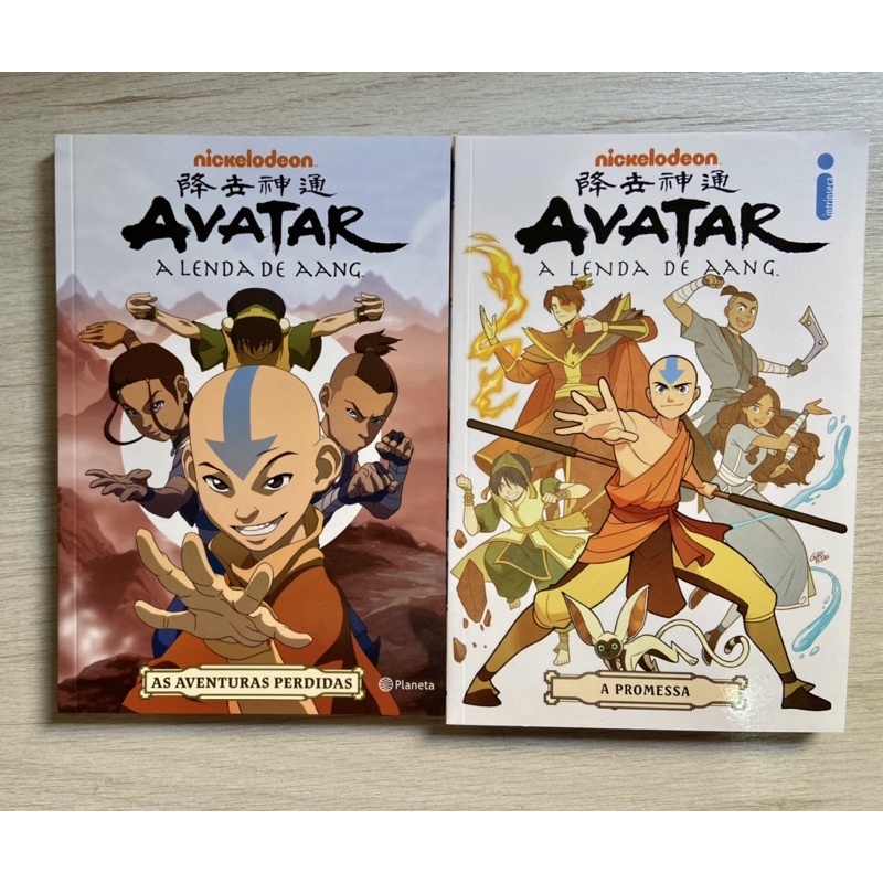 Avatar: A lenda de Aang - A promessa: 1