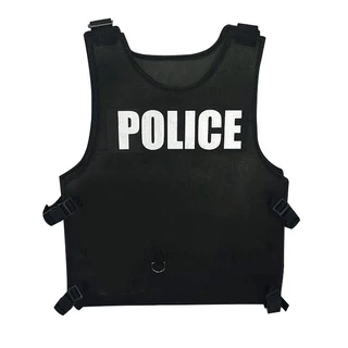 Colete De Policial Fantasias Adulto Carnaval Cosplay