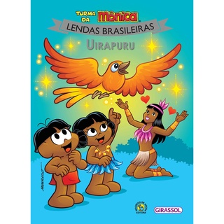 Tm - Lendas - Br Uirapuru (capa Nova)