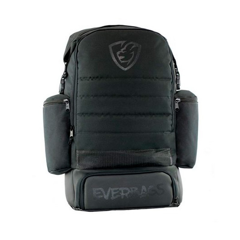 Mochila Bolsa Mala Térmica Fitness Power Preto