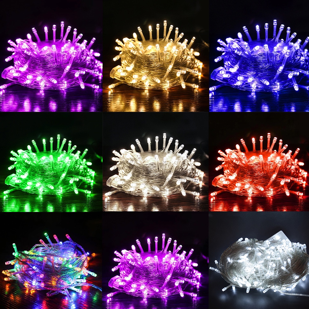 Pisca Pisca Natalino 100Led 110V- Natal Festa Decorativo-NA01