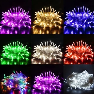Pisca Pisca Natalino 100Led 110V- Natal Festa Decorativo-NA01
