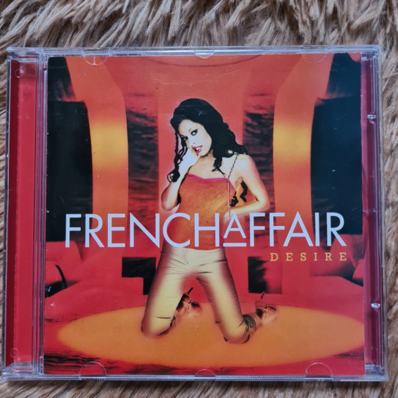 Cd French Affair (Desire) BMG (2000) Shopee Brasil