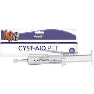 Suplemento Vitamínico Cyst Aid Pet 35g
