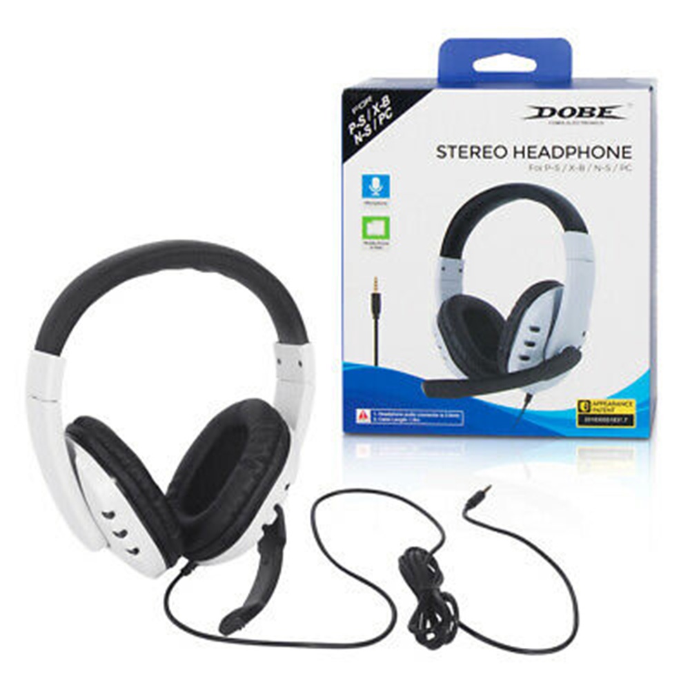 Dobe on sale stereo headphone