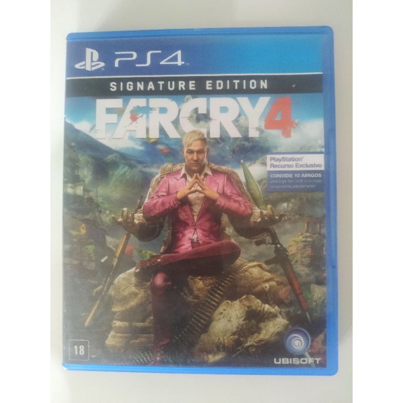 FarCry 4 PS4 | Shopee Brasil