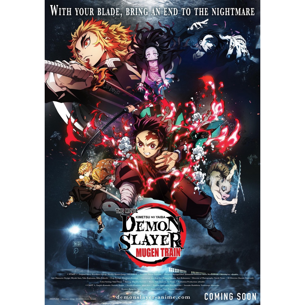 Exclusivo: Demon Slayer – Mugen Train: O Filme: conheça os dubladores  brasileiros do longa – ANMTV