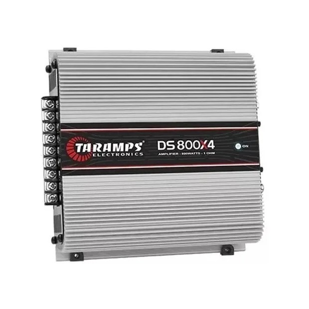 Modulo Taramps Ds-800 X4 800w Rms Rca Ds800x4 Amplificador / 3080