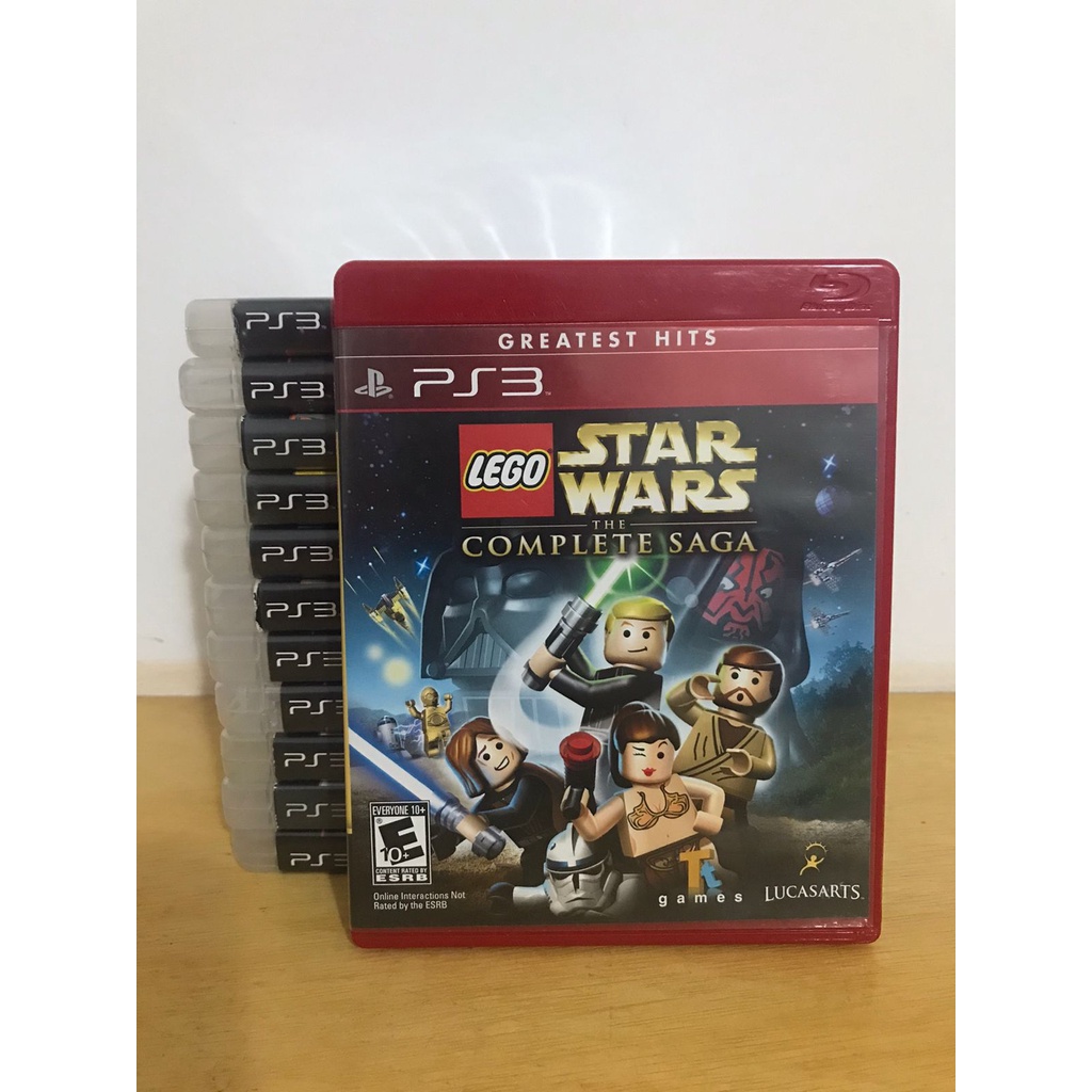  Lego Star Wars: The Complete Saga- Greatest Hits - Playstation 3  : Video Games