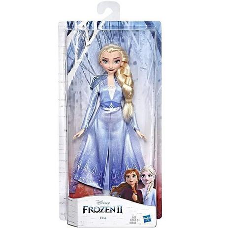 Frozen 2 - Kit Mini Bonecas Elsa Anna Olaf Disney - Hasbro E5504