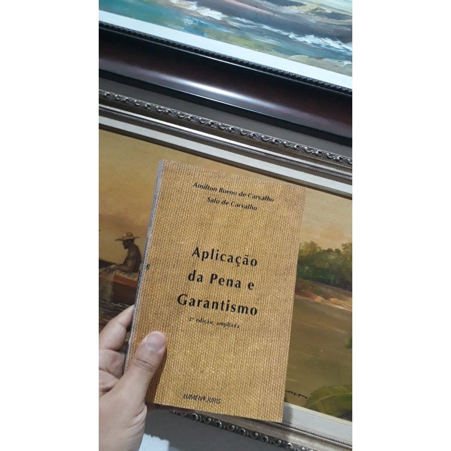 Aplicação da Pena e Garantismo - 2ª Edição - Amilton Bueno de Carvalho; Salo de Carvalho