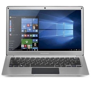Notebook Celeron 4GB RAM 32GB Tela 13.3 Pol. Multilaser PC23
