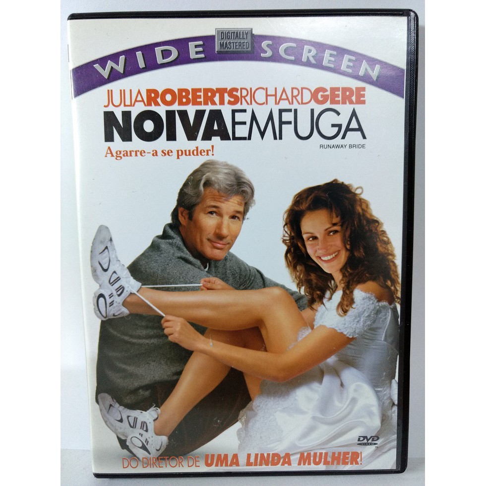 DVD Noiva em Fuga - Julia Roberts / Richard Gere - Original