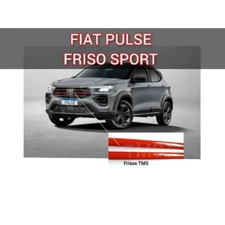 Fiat Pulse Detalhe Friso Vermelho grade