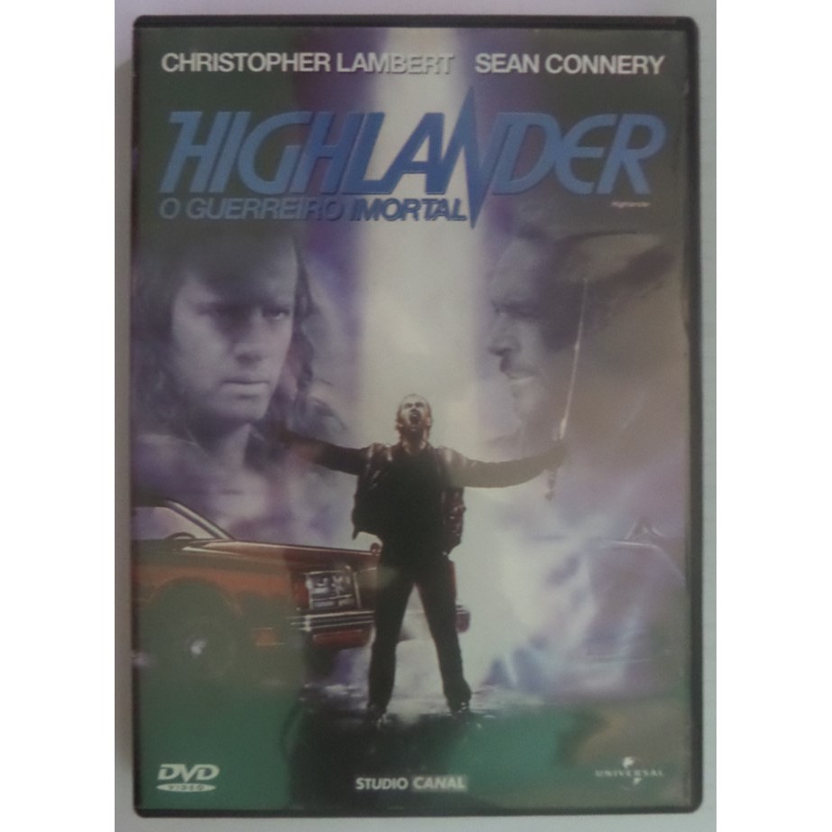 DVD HIGHLANDER - O GUERREIRO IMORTAL | Shopee Brasil